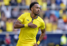 Aubameyang deslumbra en el Villarreal-Deportivo: notas