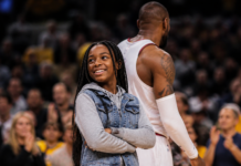 Los fans descubren por qué Zhuri James eclipsa a LeBron