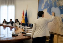 El Gobierno borra el mapa sobre Ceuta, Melilla y el Sáhara