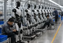 China fabrica miles de robots humanoides, pero ¿a qué precio?