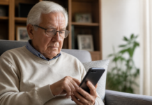 Mayores de 70 enganchados al móvil la tendencia que crece