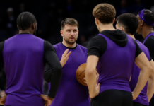 Doncic define al nuevo plantel de los Lakers en una palabra
