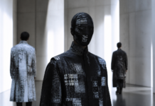 Anrealage FW26: la moda futurista que explora el yo digital