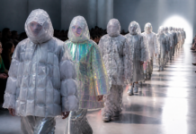 Anrealage FW26: la moda futurista que explora el yo digital
