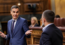 Sánchez reconoce que le llaman «perro» y reta a Abascal