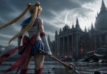 Así sería el soulslike de Sailor Moon que parece oficial