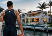 La mansión de 13,5 millones de Antetokounmpo en Miami