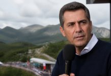 Javier Fernández sorprende al definir así La Vuelta