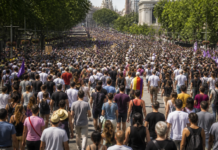 El CNI avisó 72 horas antes: 180.000 personas en marcha