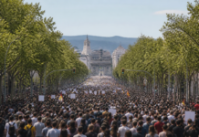 El CNI avisó 72 horas antes: 180.000 personas en marcha