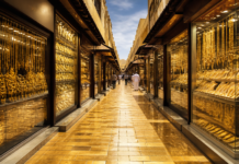 El nuevo distrito del oro tendrá una calle de oro y 1000 tiendas