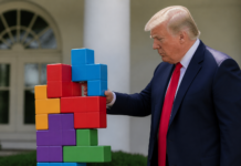 Trump: la Casa Blanca retira su clon de Tetris tras quejas