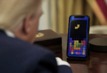 Trump: la Casa Blanca retira su clon de Tetris tras quejas