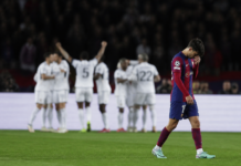 La goleada del Barcelona no rompe su maldición en Champions