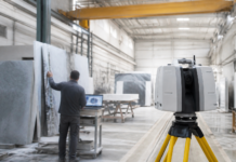 Mármoles Isidoro Ruiz mejora sus proyectos con tecnología Leica