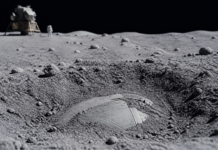El polvo lunar podría ocultar tecnología extraterrestre