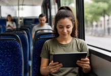 NJ Transit estrena tecnología y WiFi gratis en sus autobuses