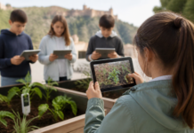 Jaén transforma la educación ambiental escolar con tecnología