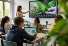 Jaén transforma la educación ambiental escolar con tecnología