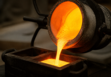 Cabral Gold logra su primera colada de oro en Brasil