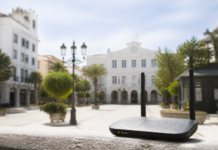 La red wifi junto al centro de Ceuta cuya clave circula