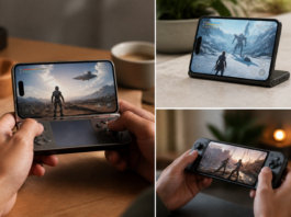El iPhone Duo sorprende con videojuegos en 3 posiciones
