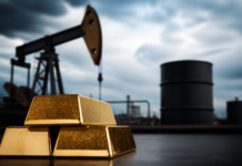 Oro a la baja: petróleo a 100 dólares eleva el bono al 4,9%