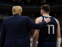 Trump sacude la NBA con su propuesta sobre Luka Doncic