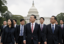 China sopesa llevar a Washington a sus líderes tecnológicos con Xi