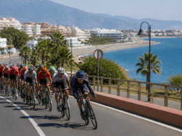 La Vuelta llega a Estepona: cortes, horarios y recorrido clave