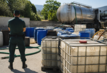 Golpe al petaqueo en el Algarve con 7000 litros incautados