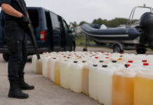 Golpe al petaqueo en el Algarve con 7000 litros incautados