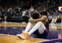 La durísima baja de los Phoenix Suns que cambia la temporada