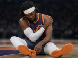 Golpe para los Suns: Mark Williams estará meses de baja tras una cirugía de hombro