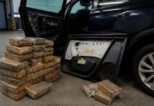 El insólito escondite de 520 kilos de hachís en Lombardía