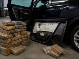 El insólito escondite de 520 kilos de hachís en Lombardía