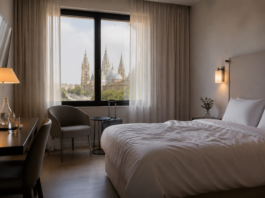Zaragoza estrena una habitación por horas para vivir sin prisa