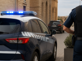 El coche de la Policía de Madrid que ya patrulla por Monzón
