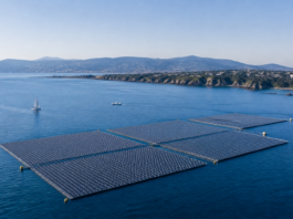 España sorprende a Europa con su pionera solar marina