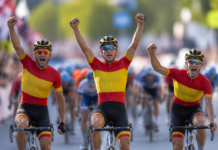 Landa, Mas e Izagirre desatan la gloria del ciclismo español