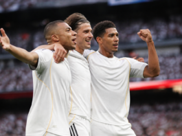 Mbappé, Carreras y Bellingham arrollan al Rayo en 15 minutos