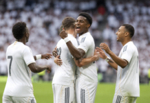 El Real Madrid gana al Rayo y se coloca colíder de Liga