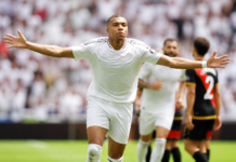 Mbappé lidera la goleada del Madrid ante el Rayo Vallecano