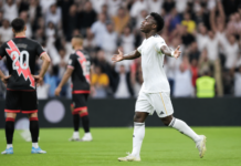 El Real Madrid golea al Rayo, pero deja dudas tras el descanso