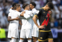 El Real Madrid golea al Rayo, pero deja dudas tras el descanso