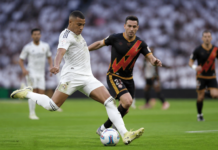 El Real Madrid golea al Rayo, pero deja dudas tras el descanso