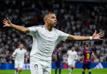 Mbappé lidera la goleada del Real Madrid y acecha al Barça
