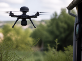 El dron doméstico francés que usa radar militar contra mosquitos