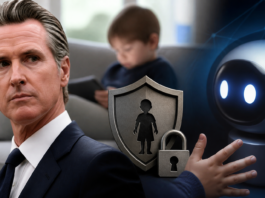 Newsom endurece la seguridad infantil, pero no veta chatbots