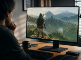Zelda Ocarina of Time Remake divide a los fans por su estilo